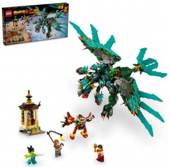 LEGO® Monkie Kid™ 80056 Devítihlavá bestie
