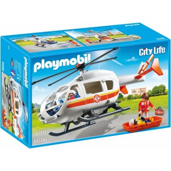 Playmobil 6686 Záchranný vrtulník