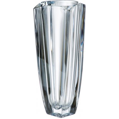 Crystalite Bohemia Skleněná váza Arezzo 330 mm – Hledejceny.cz
