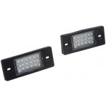 LED osvětlení SPZ do vozu VW Touareg 03-10, Tiguan, Golf V, Passat B5.5, Porsche Cayenne, RZVW03