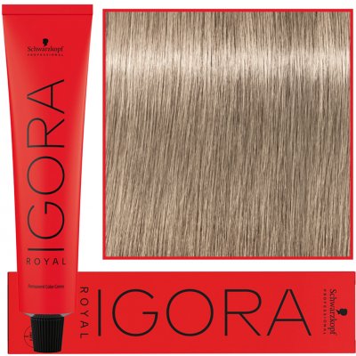 Schwarzkopf Professional Igora Royal Color 9-1 extra světlá popelavá blond 60 ml – Zboží Mobilmania