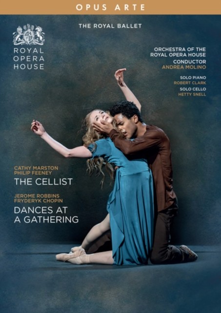 ROYAL BALLET - Cathy Marston DVD