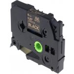 Kompatibilní páska s Brother TZ-314 / TZe-314, 6mm x 8m, zlatý tisk / černý podklad – Zboží Živě