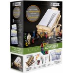 Raphaël N131795 Campus startovací sada akrylových barev s příslušenstvím – Zbozi.Blesk.cz