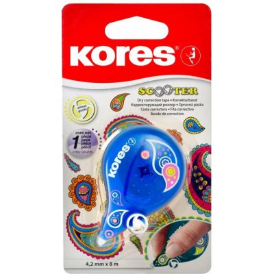 Korekční strojek Scooter Paisley 4,2 mm x 8 m – Zboží Živě