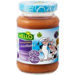 Hello ovocná přesnídávka se Švestkami 190 g – Zboží Dáma