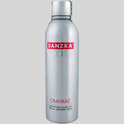 Danzka Vodka Cranraz 40% 1 l (holá láhev) – Hledejceny.cz