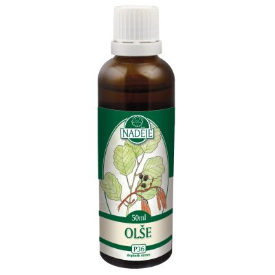 Olše tinktura z pupenů 50 ml – Hledejceny.cz