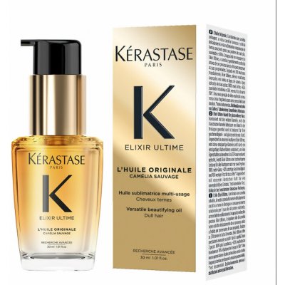 Kérastase Elixir Ultime Refillable Hydrating Hair Oil 30 ml – Hledejceny.cz