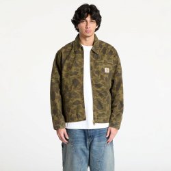 Carhartt WIP Duck Detroit Jacket Camo Duck/ Green/ Office Green Garment Dyed