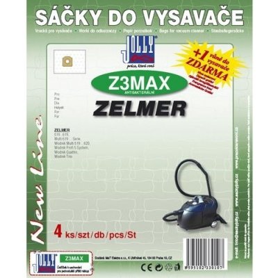 Jolly MAX Z 3 4 ks do vysav. ZELMER