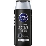 Nivea Men Active Clean šampon na vlasy pro muže 400 ml – Zboží Dáma