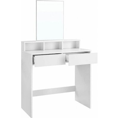 Songmics Vasagle Ora toaletní stolek bílý – Zboží Dáma