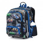 Topgal BEBE 24011 G/Black/modrá – Sleviste.cz