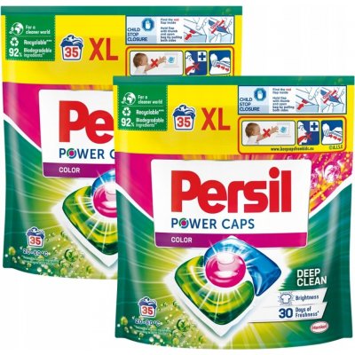 Persil Power Color prací kapsle 2 x 70 PD – Hledejceny.cz