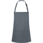 Karlowsky Krátká gastro zástěra KY123 Anthracite 75x60cm – Hledejceny.cz