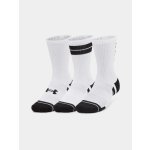 Under Armour UA Perf Tech Nov Crew 3 páry Bílá – Zbozi.Blesk.cz
