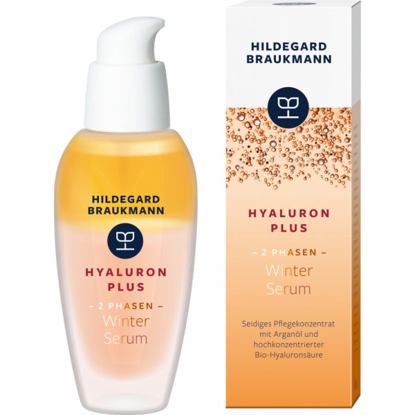 Pleťová kúra a koncentrát Hildegard Braukmann Limitierte Editionen Hyaluron Plus 2-Phasen WINTER SERUM 30 ml