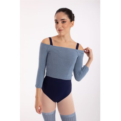 Intermezzo Donatella Bamboo collection svetřík 6620 světlá modrá – Zboží Mobilmania