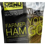 Adventure Menu Farmářská šunka s čočková ragú 400 g – Sleviste.cz