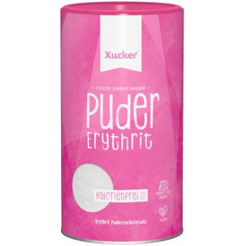 Xucker Práškový erythritol 600 g