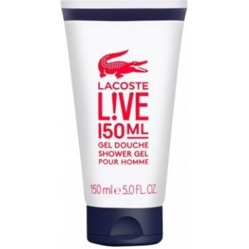 Lacoste Live Male sprchový gel 150 ml