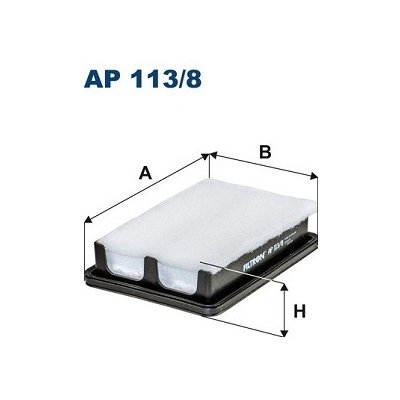 Vzduchový filtr FILTRON AP 113/8 – Hledejceny.cz