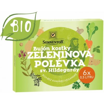 Sonnentor Bio Zeleninová polévka sv. Hildegardy 60 g – Hledejceny.cz