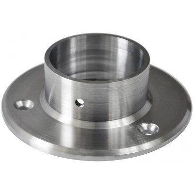 Kovoinox Příruba spodní (ø 100 mm) na trubku ø 48,3 mm, broušená nerez K320 / AISI304 – Hledejceny.cz