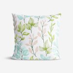 Goldea bavlna deluxe malované lístky 30 x 50 cm – Sleviste.cz