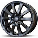 Platin P58 7x16 5x108 ET46 matt black | Zboží Auto