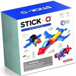 Magformers Stick-O Dopravní prostředky 16 ks – Zboží Dáma
