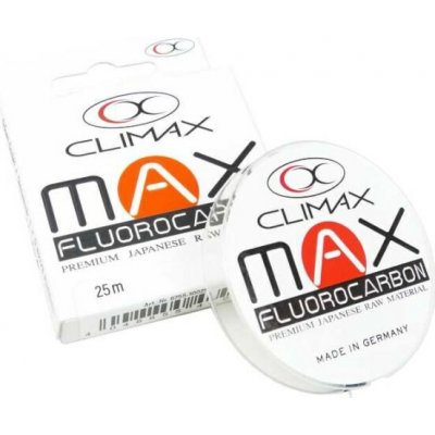 Climax Japan max Fluorocarbon 25 m 0,25 mm 4,8 kg – Hledejceny.cz