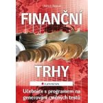 Finanční trhy - Učebnice s programem na generování cvičných ... – Hledejceny.cz