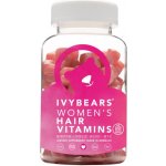 Ivy Bears vlasové vitamíny pro ženy 60 ks – Zbozi.Blesk.cz