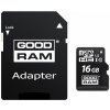 Paměťová karta Goodram microSDHC 16 GB UHS-I U1 M1AA-0160R12