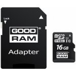 Goodram microSDHC 16 GB UHS-I U1 M1AA-0160R12 – Hledejceny.cz