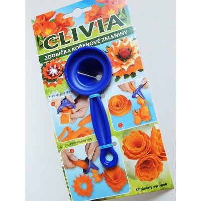 Reproplast Zdobička kořenové zeleniny CLIVIA – Zboží Mobilmania