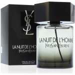 Yves Saint Laurent La Nuit De L toaletní voda pánská 200 ml – Hledejceny.cz