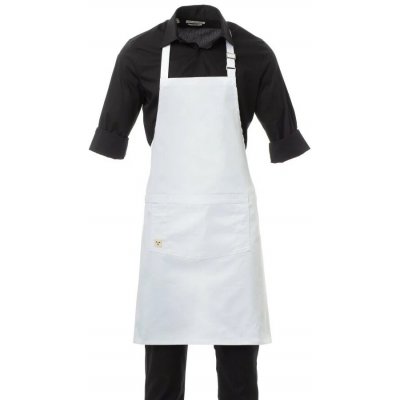 payperwear Bistrot Zástěra Lacl 80x83 cm Bílá – Hledejceny.cz