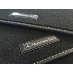 Koberce textilní SiRN Mercedes-Benz C-Class W204 2007-2014 – Zboží Mobilmania