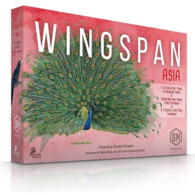 Wingspan Asia Expansion EN – Hledejceny.cz