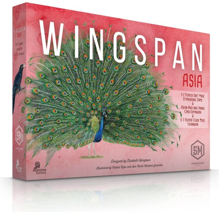 Wingspan Asia Expansion EN