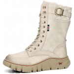 Mustang dámské zimní kozačky béžové – Zboží Dáma