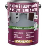 Hornbach Plastový tekutý nátěr 2,5 l oblázkově šedá – Sleviste.cz