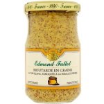 Edmond Fallot Dijonská hořčice hrubozrnná s bílým vínem 205g – Zboží Mobilmania