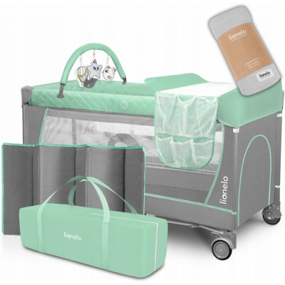 Lionelo Flower Turquoise – Zboží Mobilmania