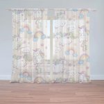 Záclony Jednorožci: 2 ks - 150x250 cm - Sablio – Hledejceny.cz