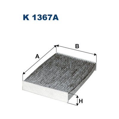 FILTRON Filtr, vzduch v interiéru K1367A – Hledejceny.cz