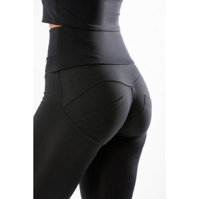 GoldBee Legíny Push-Up Pro Lycra Black – Hledejceny.cz